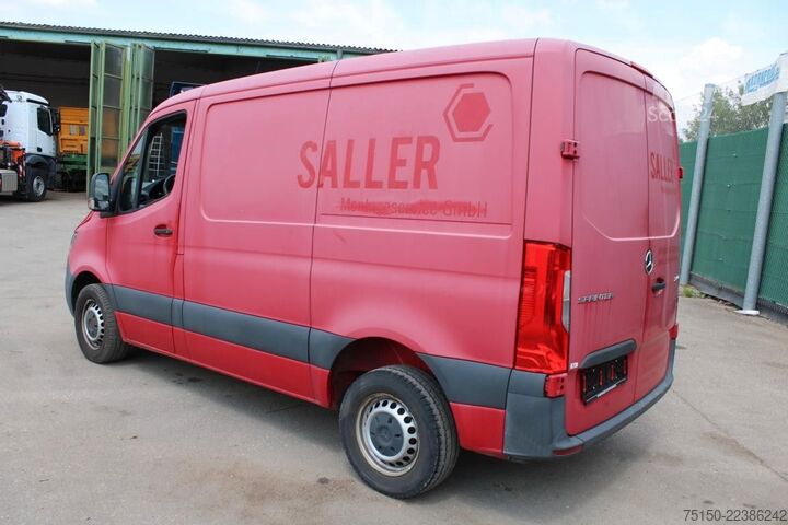 Βαν με ψηλή οροφή MERCEDES-BENZ Sprinter III 211 cdi - Nr.: 185