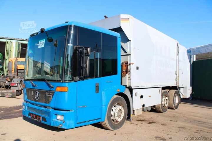 Skraldevogn MERCEDES-BENZ 2633 L Econic - Aktenvernichter Nr.: 026