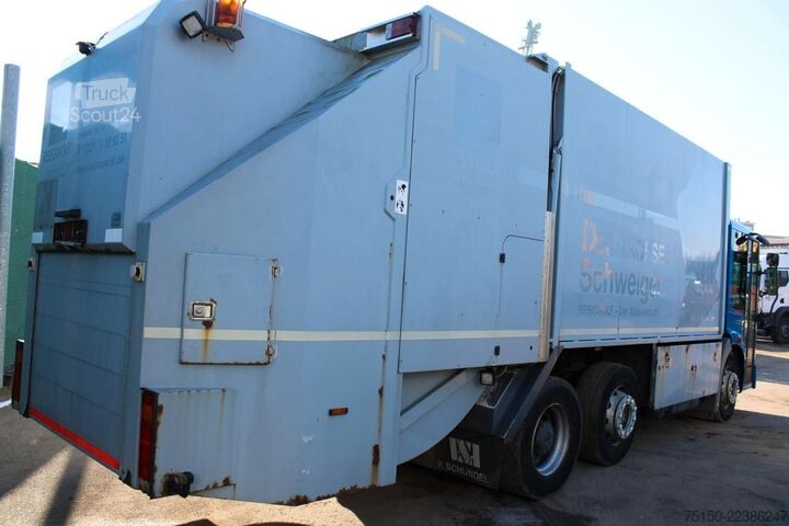 Skraldevogn MERCEDES-BENZ 2633 L Econic - Aktenvernichter Nr.: 026