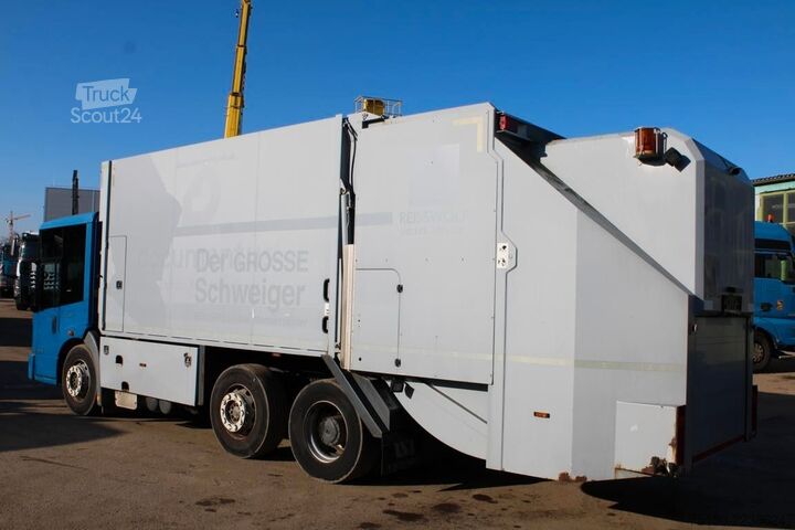 Skraldevogn MERCEDES-BENZ 2633 L Econic - Aktenvernichter Nr.: 026