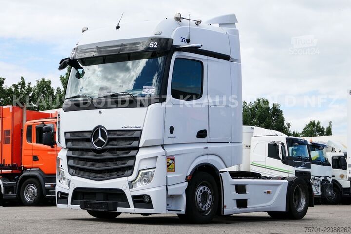 Ελκυστήρας μεγάλου όγκου MERCEDES-BENZ Actros 1846 BigSpace Retarder 2-Tanks Hydraulik