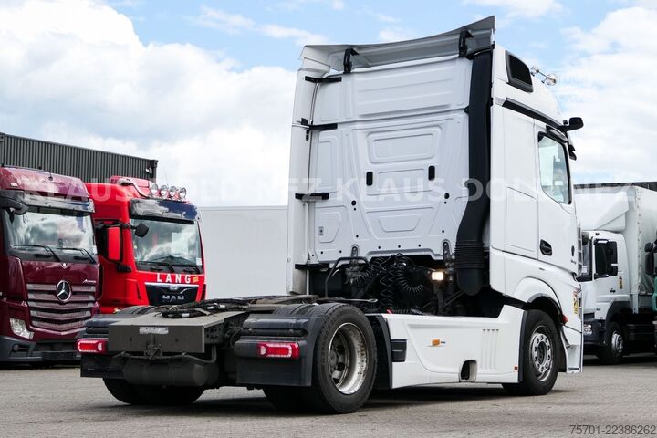 Ελκυστήρας μεγάλου όγκου MERCEDES-BENZ Actros 1846 BigSpace Retarder 2-Tanks Hydraulik