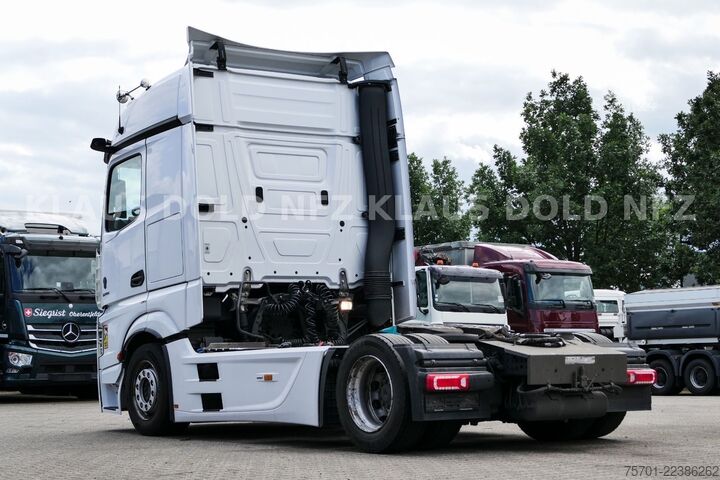 Ελκυστήρας μεγάλου όγκου MERCEDES-BENZ Actros 1846 BigSpace Retarder 2-Tanks Hydraulik