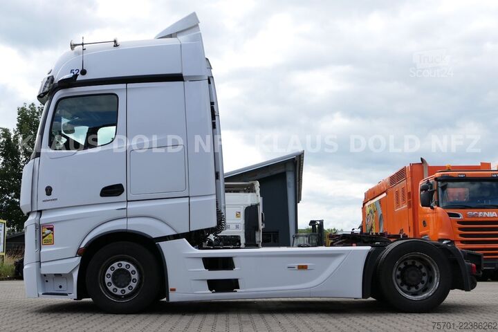 Ελκυστήρας μεγάλου όγκου MERCEDES-BENZ Actros 1846 BigSpace Retarder 2-Tanks Hydraulik