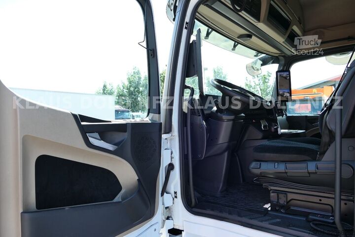 Ελκυστήρας μεγάλου όγκου MERCEDES-BENZ Actros 1846 BigSpace Retarder 2-Tanks Hydraulik