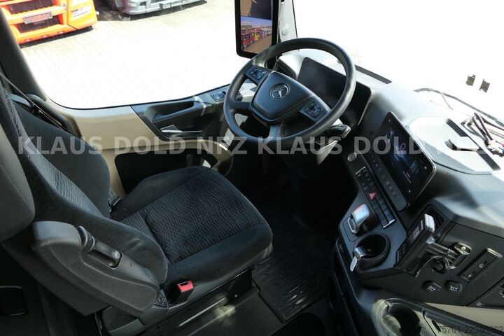 Ελκυστήρας μεγάλου όγκου MERCEDES-BENZ Actros 1846 BigSpace Retarder 2-Tanks Hydraulik