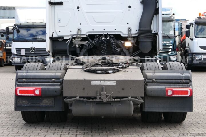Ελκυστήρας μεγάλου όγκου MERCEDES-BENZ Actros 1846 BigSpace Retarder 2-Tanks Hydraulik