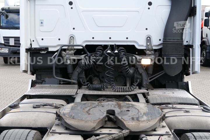 Ελκυστήρας μεγάλου όγκου MERCEDES-BENZ Actros 1846 BigSpace Retarder 2-Tanks Hydraulik