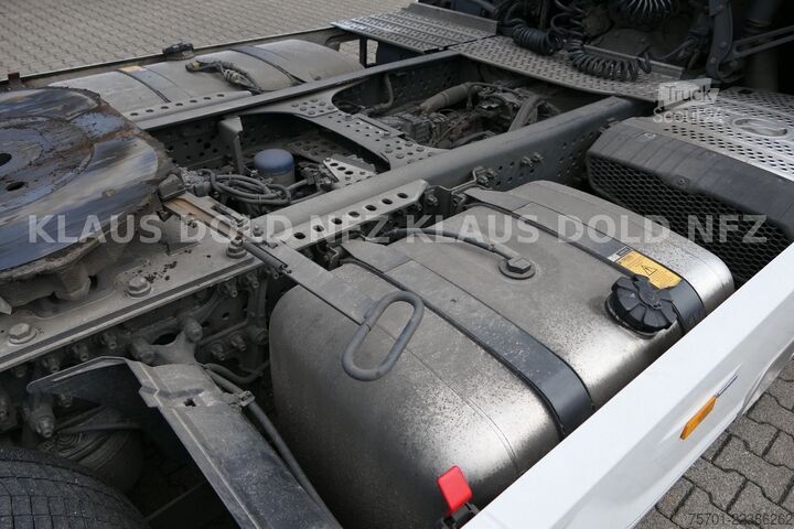 Ελκυστήρας μεγάλου όγκου MERCEDES-BENZ Actros 1846 BigSpace Retarder 2-Tanks Hydraulik