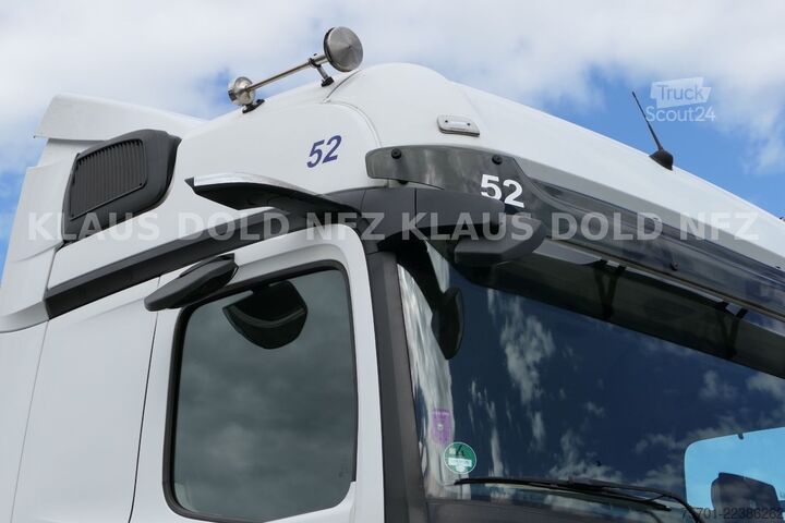 Ελκυστήρας μεγάλου όγκου MERCEDES-BENZ Actros 1846 BigSpace Retarder 2-Tanks Hydraulik