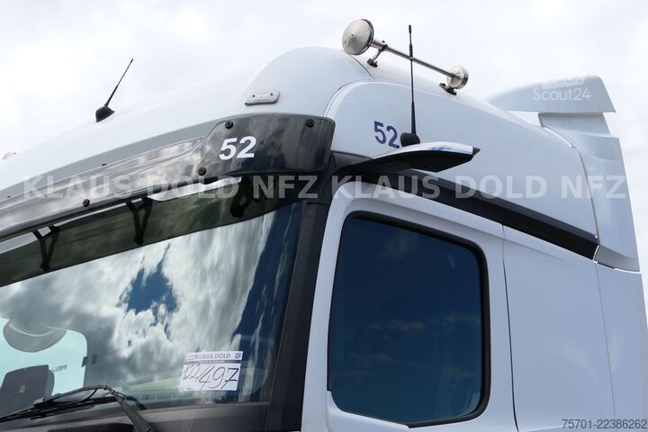 Ελκυστήρας μεγάλου όγκου MERCEDES-BENZ Actros 1846 BigSpace Retarder 2-Tanks Hydraulik
