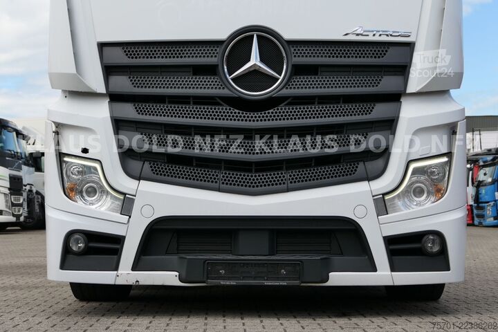 Ελκυστήρας μεγάλου όγκου MERCEDES-BENZ Actros 1846 BigSpace Retarder 2-Tanks Hydraulik