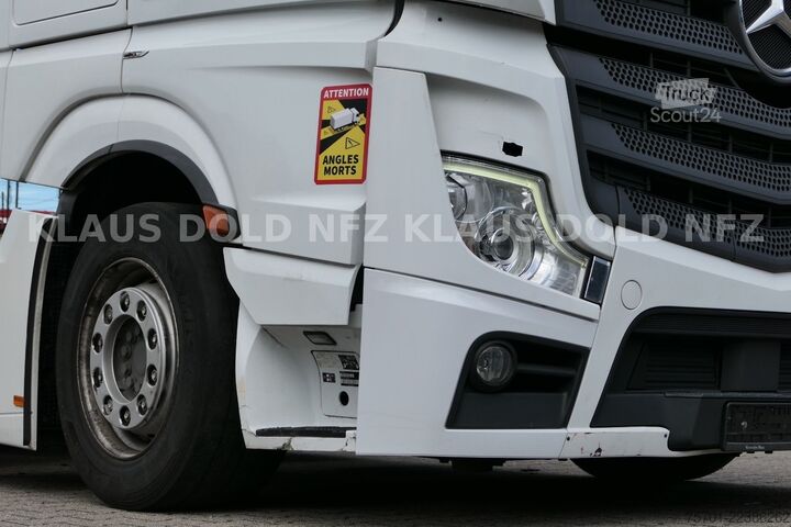 Ελκυστήρας μεγάλου όγκου MERCEDES-BENZ Actros 1846 BigSpace Retarder 2-Tanks Hydraulik