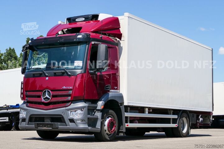 Camion frigorifique MERCEDES-BENZ Antos 1833 Kühlkoffer Bi-Temp. LBW Euro 6