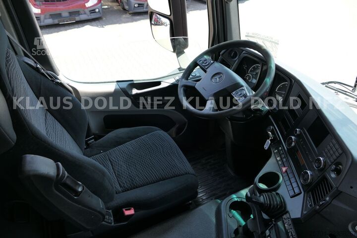Camion frigorifique MERCEDES-BENZ Antos 1833 Kühlkoffer Bi-Temp. LBW Euro 6