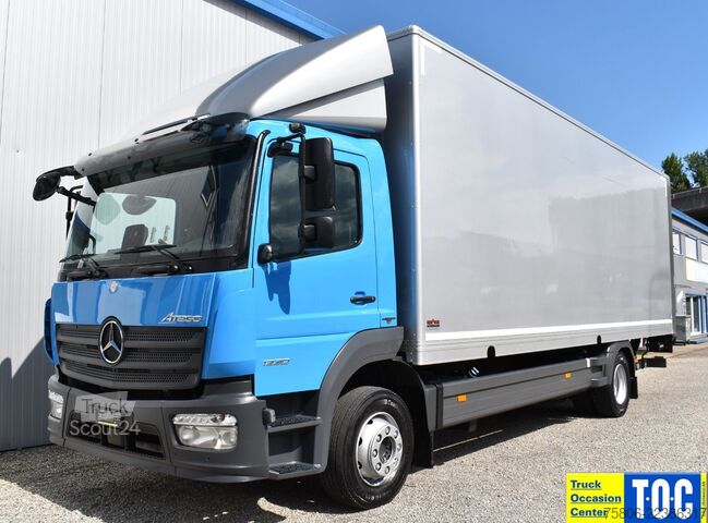 Dėžinis sunkvežimis MERCEDES-BENZ Atego 1230 4x2 E6 Koffer LBW