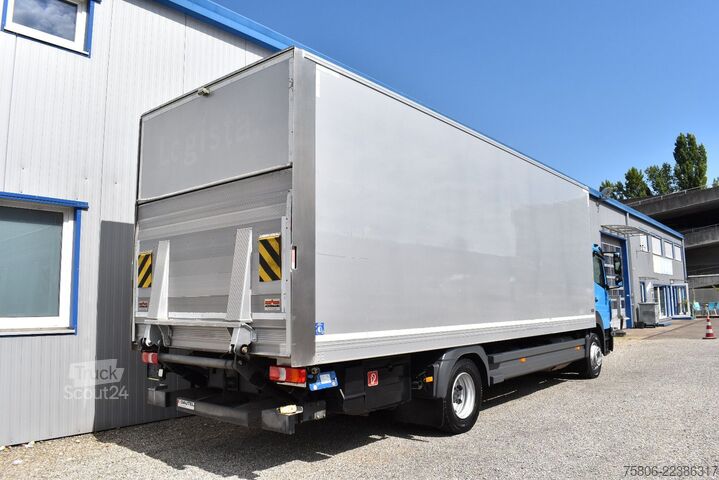 Dėžinis sunkvežimis MERCEDES-BENZ Atego 1230 4x2 E6 Koffer LBW