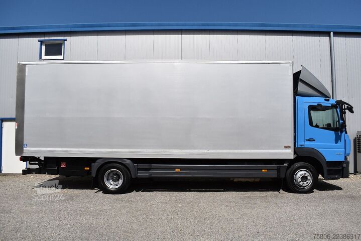Dėžinis sunkvežimis MERCEDES-BENZ Atego 1230 4x2 E6 Koffer LBW