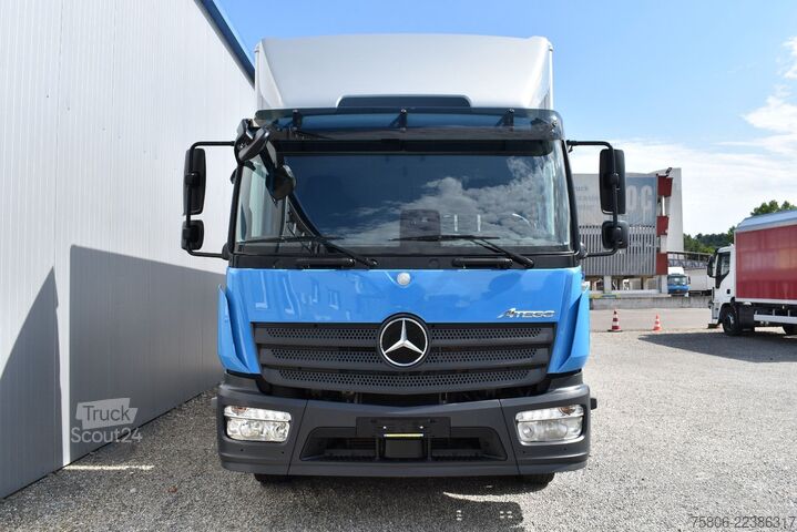 Dėžinis sunkvežimis MERCEDES-BENZ Atego 1230 4x2 E6 Koffer LBW