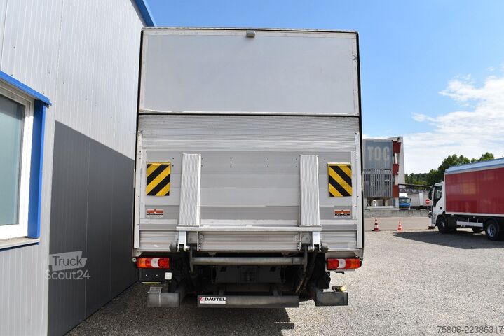 Dėžinis sunkvežimis MERCEDES-BENZ Atego 1230 4x2 E6 Koffer LBW