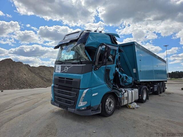 Standardní tahač VOLVO FH 460 Basic Turbo Unfall, 2 Kreis-Hydraulik