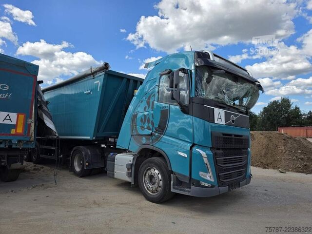 Standardní tahač VOLVO FH 460 Basic Turbo Unfall, 2 Kreis-Hydraulik