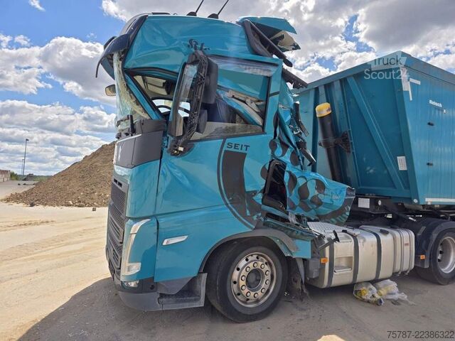 Standardní tahač VOLVO FH 460 Basic Turbo Unfall, 2 Kreis-Hydraulik