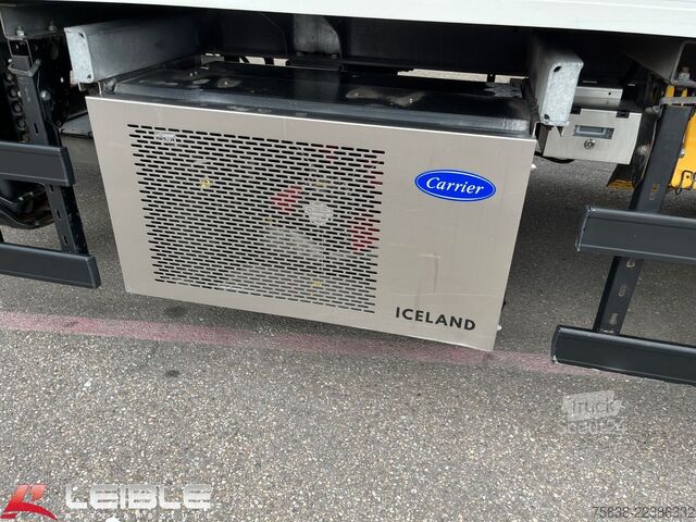 Remorcă frigorifică WM MEYER ZAKO 18*Carrier Iceland*Bär LBW*Durchlade*Kamera