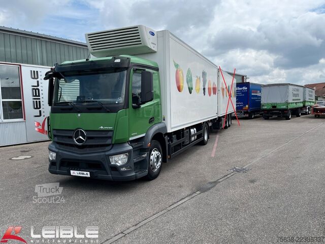 Hladilni tovornjak MERCEDES-BENZ Antos 1836*Kühlkoffer*Carrier Syberia*LBW*Kamera