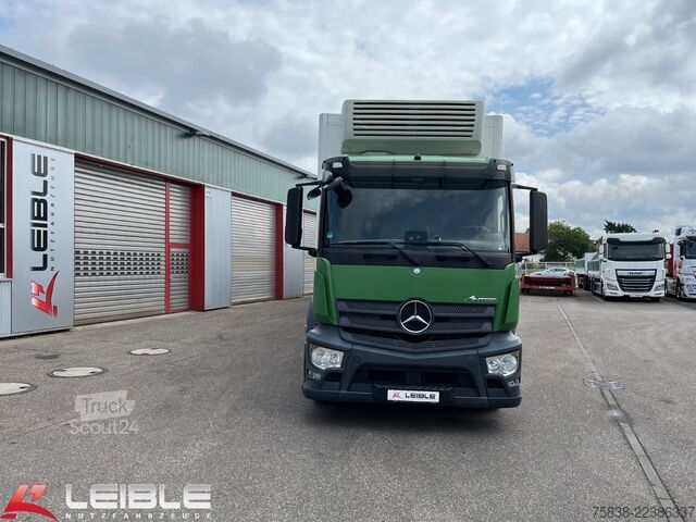 Hladilni tovornjak MERCEDES-BENZ Antos 1836*Kühlkoffer*Carrier Syberia*LBW*Kamera