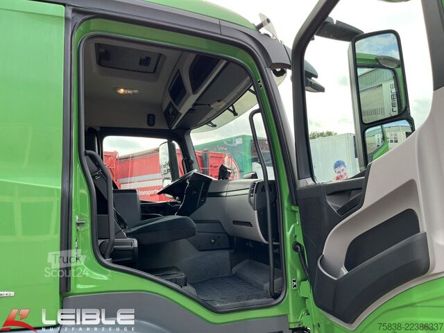 Hladilni tovornjak MERCEDES-BENZ Antos 1836*Kühlkoffer*Carrier Syberia*LBW*Kamera