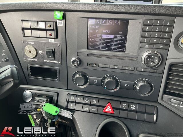 Hladilni tovornjak MERCEDES-BENZ Antos 1836*Kühlkoffer*Carrier Syberia*LBW*Kamera