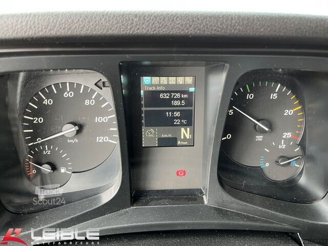 Hladilni tovornjak MERCEDES-BENZ Antos 1836*Kühlkoffer*Carrier Syberia*LBW*Kamera