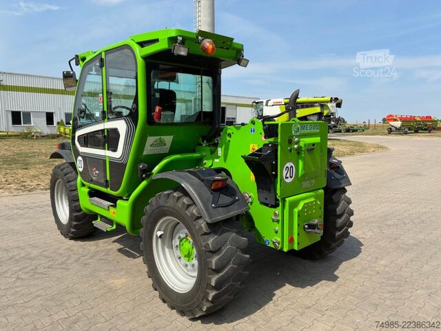 رافعة تلسكوبية Merlo TF 38.7-120
