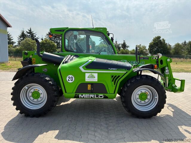 رافعة تلسكوبية Merlo TF 38.7-120