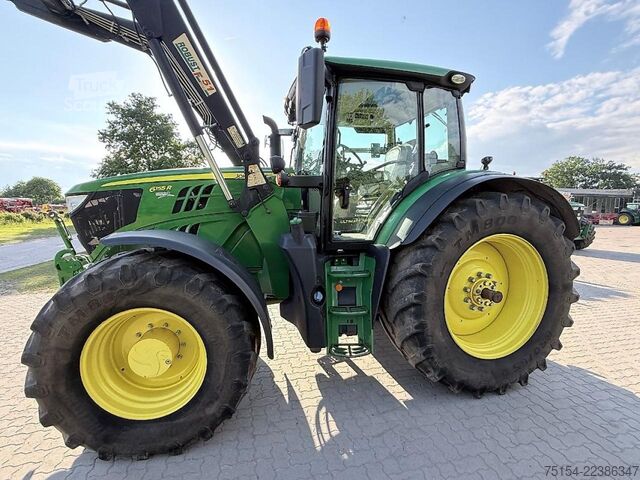 Traktorius John Deere 6155R