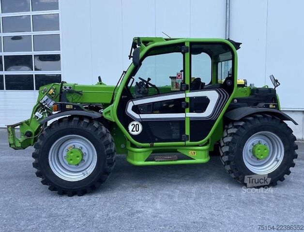 Телескопический погрузчик Merlo TF 35.7-G