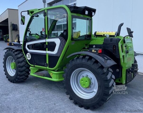 Телескопический погрузчик Merlo TF 35.7-G