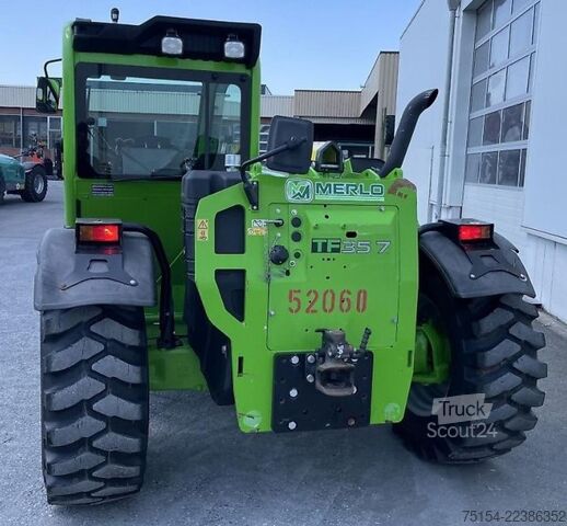Телескопический погрузчик Merlo TF 35.7-G