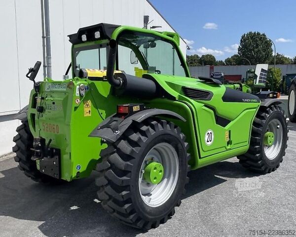 Телескопический погрузчик Merlo TF 35.7-G