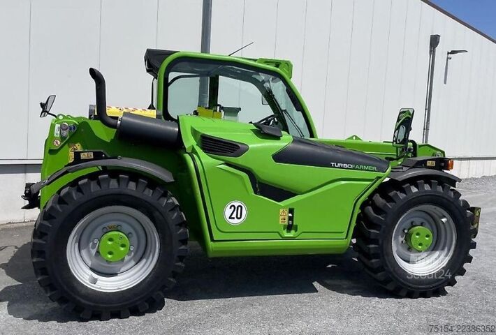Телескопический погрузчик Merlo TF 35.7-G