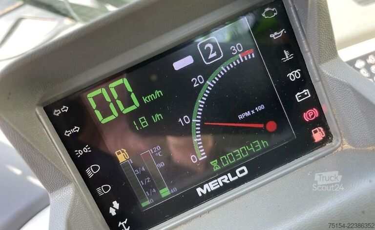 Телескопический погрузчик Merlo TF 35.7-G