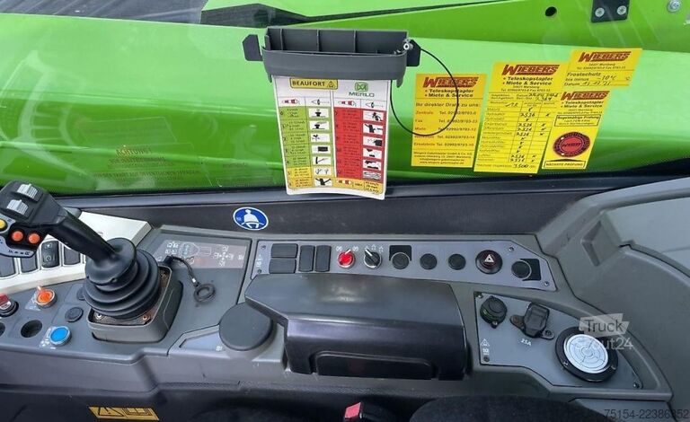Телескопический погрузчик Merlo TF 35.7-G