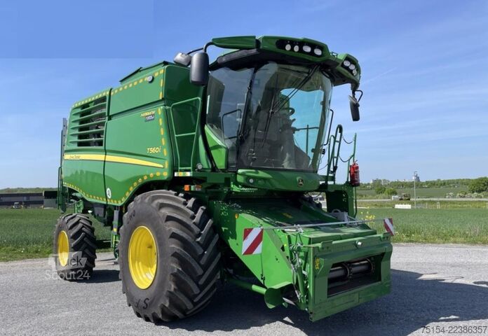 Mietitrebbia John Deere T560i HillMaster