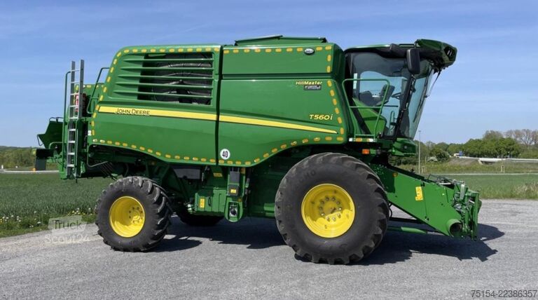 Mietitrebbia John Deere T560i HillMaster