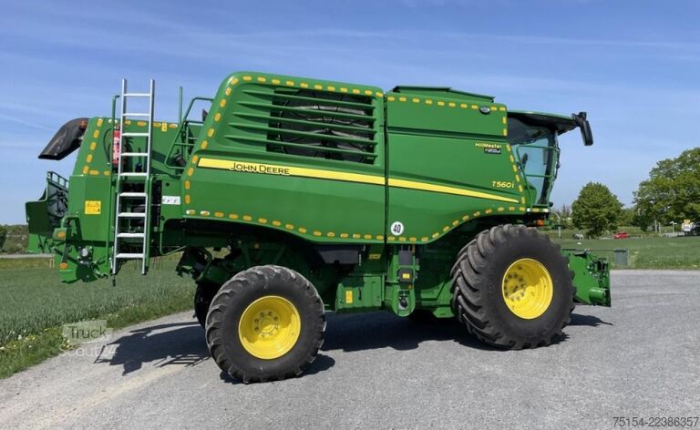 Mietitrebbia John Deere T560i HillMaster