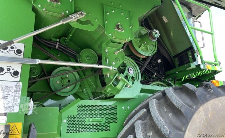 Mietitrebbia John Deere T560i HillMaster
