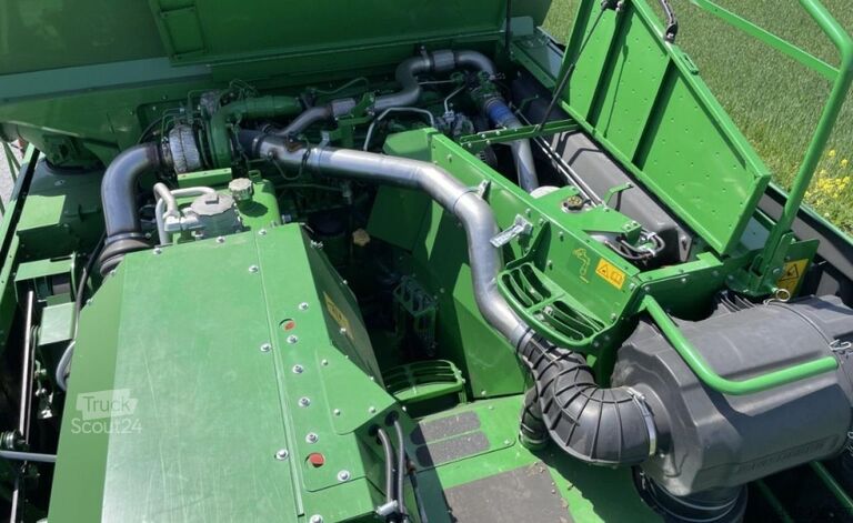 Mietitrebbia John Deere T560i HillMaster