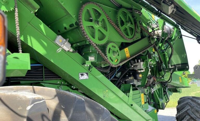Mietitrebbia John Deere T560i HillMaster