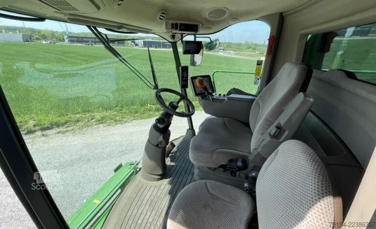 Mietitrebbia John Deere T560i HillMaster
